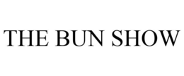 THE BUN SHOW trademark