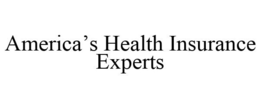 AMERICA'S HEALTH INSURANCE EXPERTS trademark