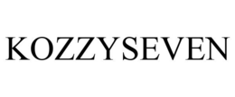 KOZZYSEVEN trademark
