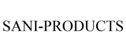 SANI-PRODUCTS trademark