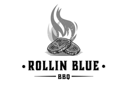 ROLLIN BLUE BBQ trademark