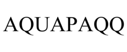 AQUAPAQQ trademark