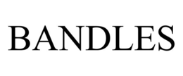 BANDLES trademark