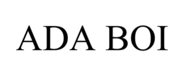 ADA BOI trademark