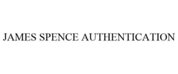 JAMES SPENCE AUTHENTICATION trademark