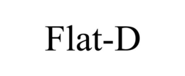 FLAT-D trademark