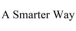 A SMARTER WAY trademark