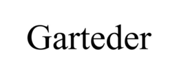 GARTEDER trademark