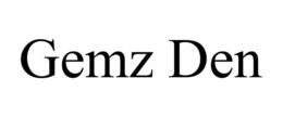 GEMZ DEN trademark