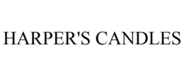 HARPER'S CANDLES trademark