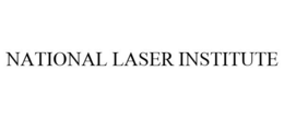 NATIONAL LASER INSTITUTE trademark