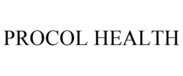 PROCOL HEALTH trademark