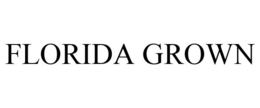 FLORIDA GROWN trademark