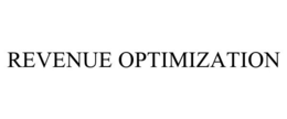 REVENUE OPTIMIZATION trademark