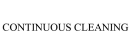 CONTINUOUS CLEANING trademark