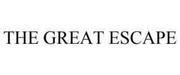 THE GREAT ESCAPE trademark