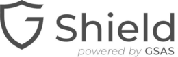 G SHIELD POWERED BY GSAS trademark