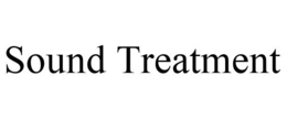 SOUND TREATMENT trademark