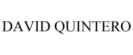 DAVID QUINTERO trademark