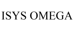 ISYS OMEGA trademark