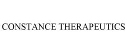 CONSTANCE THERAPEUTICS trademark