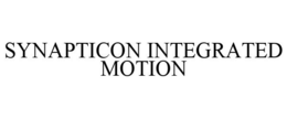 SYNAPTICON INTEGRATED MOTION trademark