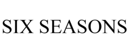 SIX SEASONS trademark