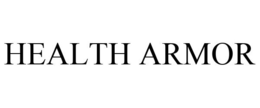HEALTH ARMOR trademark