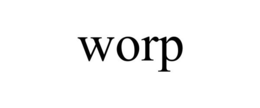 WORP trademark