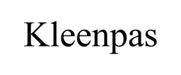 KLEENPAS trademark