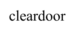 CLEARDOOR trademark