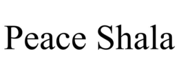 PEACE SHALA trademark