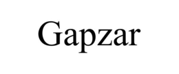 GAPZAR trademark