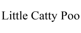 LITTLE CATTY POO trademark