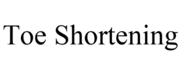 TOE SHORTENING trademark