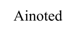 AINOTED trademark
