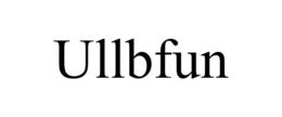 ULLBFUN trademark