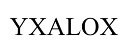 YXALOX trademark