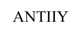 ANTIIY trademark