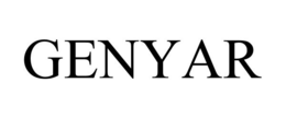 GENYAR trademark