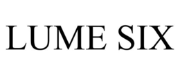 LUME SIX trademark