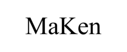 MAKEN trademark