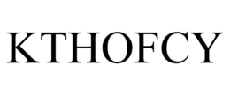 KTHOFCY trademark