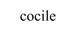 COCILE trademark