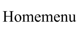 HOMEMENU trademark