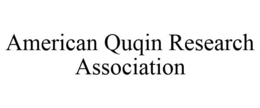 AMERICAN QUQIN RESEARCH ASSOCIATION trademark