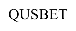 QUSBET trademark