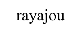 RAYAJOU trademark