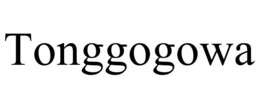 TONGGOGOWA trademark