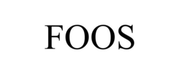 FOOS trademark